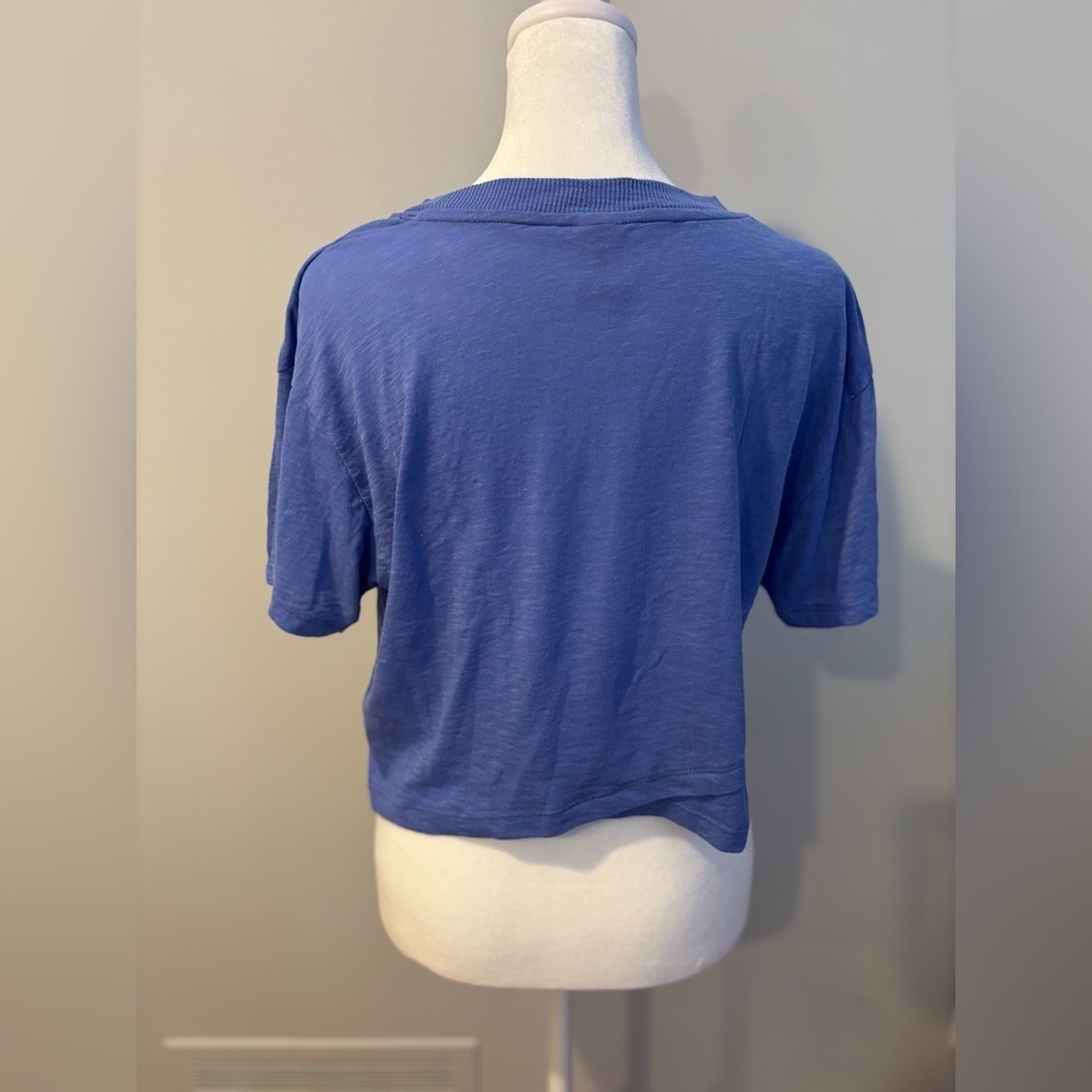 Altar'd State Classic Blue/Purple Short Sleeve Tee - Picture 2 of 4